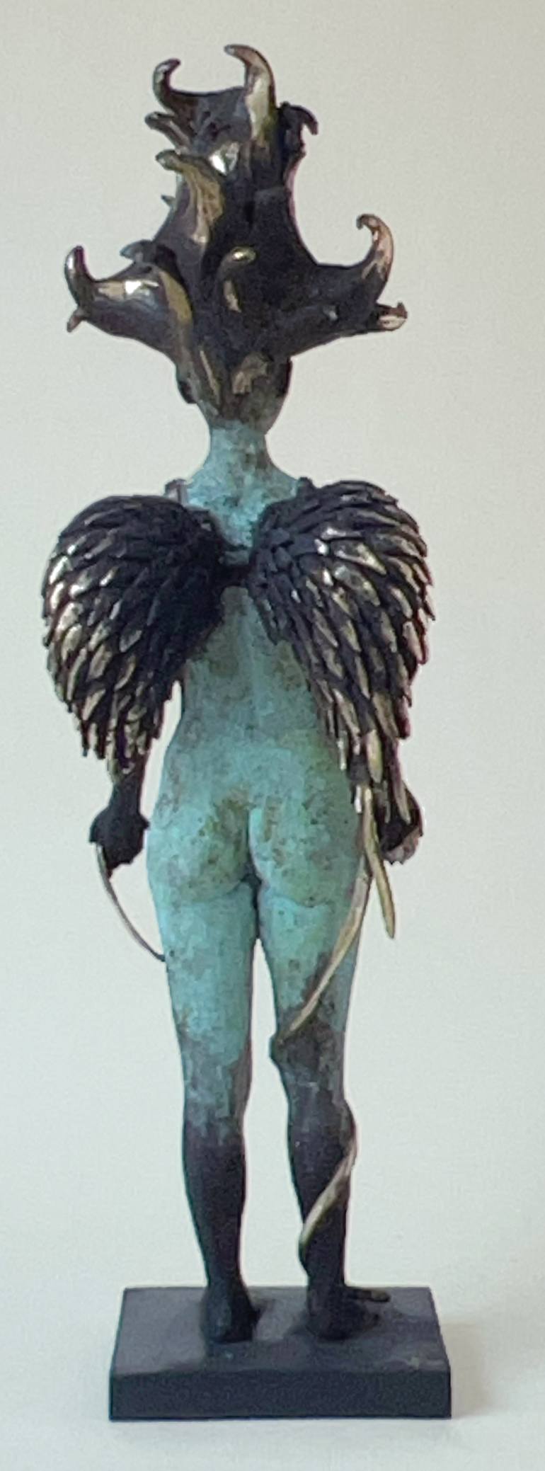 Original Realism Body Sculpture by Francesca Dalla Benetta