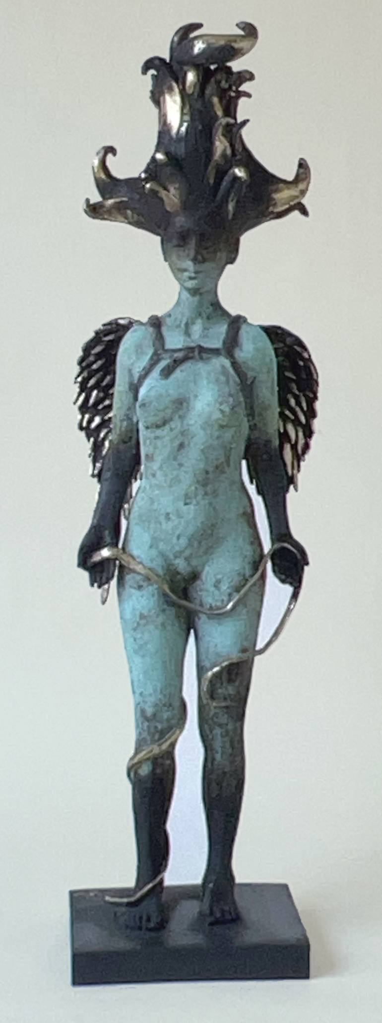 Original Realism Body Sculpture by Francesca Dalla Benetta