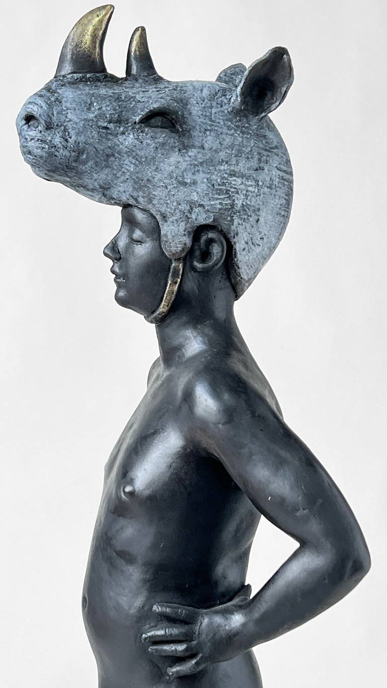 Original Figurative Animal Sculpture by Francesca Dalla Benetta