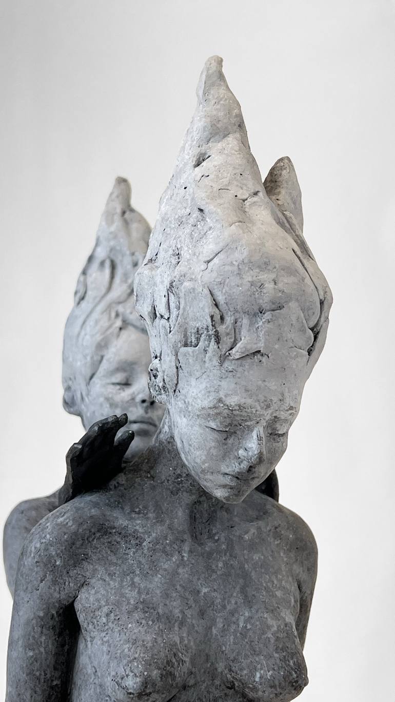 Original Surrealism Body Sculpture by Francesca Dalla Benetta