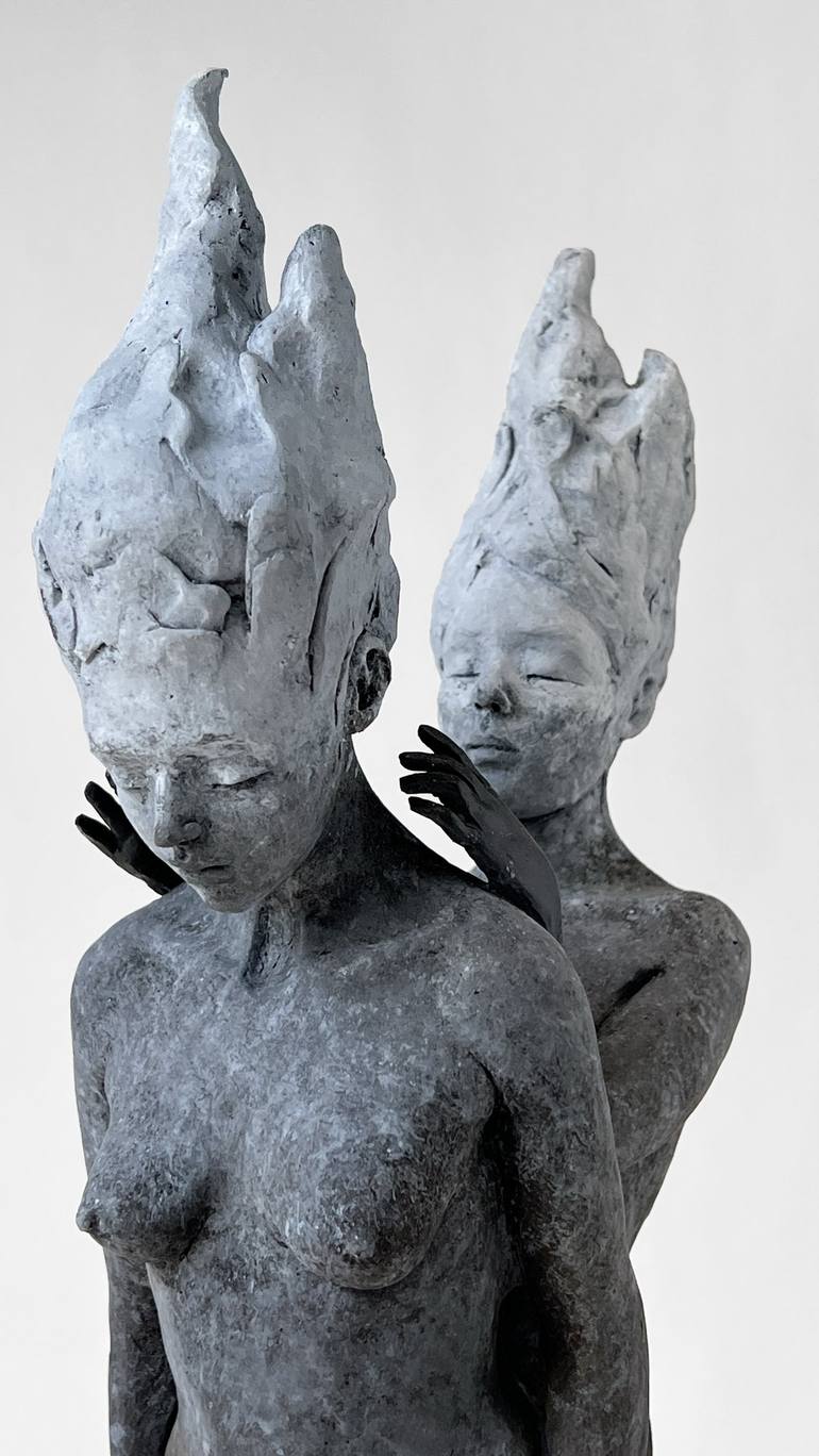 Original Surrealism Body Sculpture by Francesca Dalla Benetta