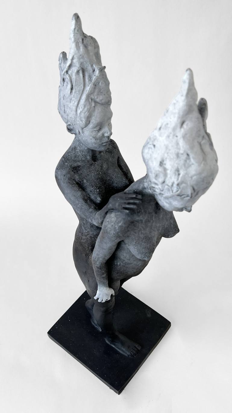Original Surrealism Body Sculpture by Francesca Dalla Benetta