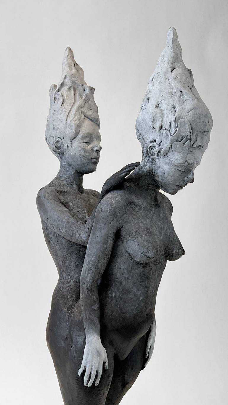 Original Surrealism Body Sculpture by Francesca Dalla Benetta