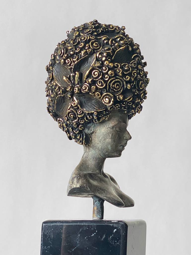 Original Fine Art Body Sculpture by Francesca Dalla Benetta