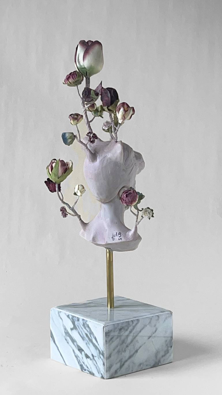Original Figurative Animal Sculpture by Francesca Dalla Benetta