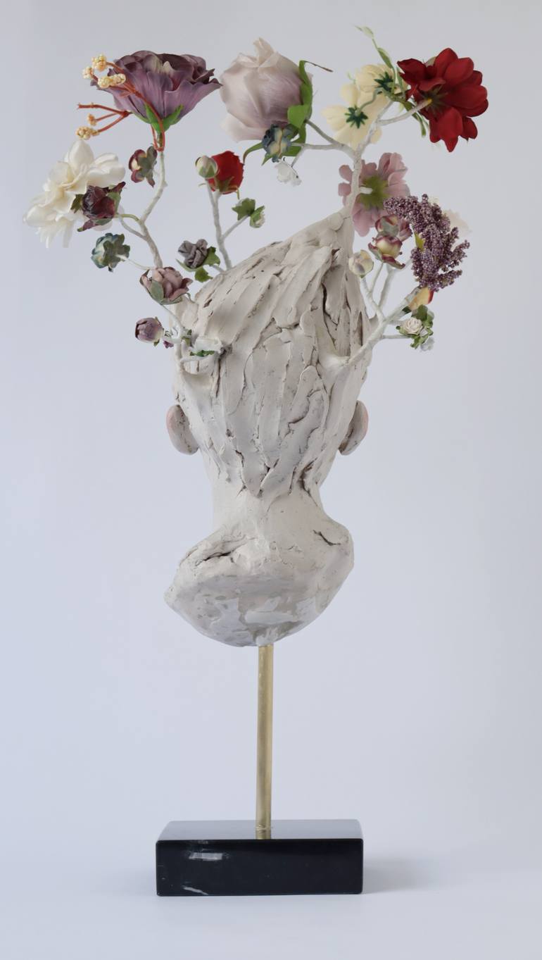 Original Surrealism Classical Mythology Sculpture by Francesca Dalla Benetta