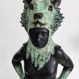 UOMO LUPO by Francesca Dalla Benetta
