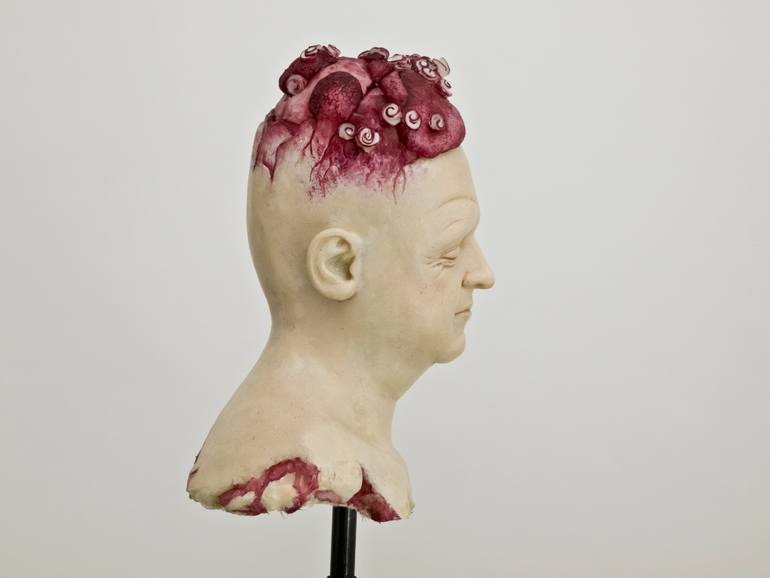 Original Other People Sculpture by Francesca Dalla Benetta