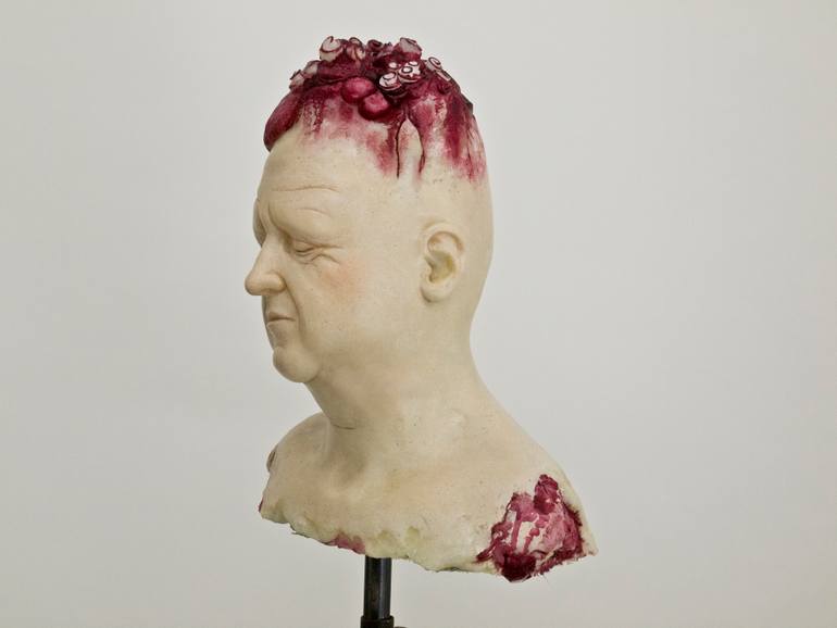 Original Other People Sculpture by Francesca Dalla Benetta