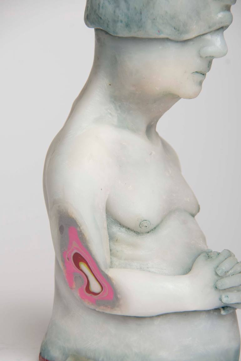 Original Figurative Fantasy Sculpture by Francesca Dalla Benetta