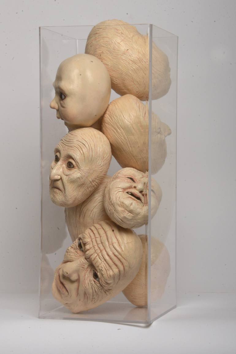 Original Figurative Fantasy Sculpture by Francesca Dalla Benetta