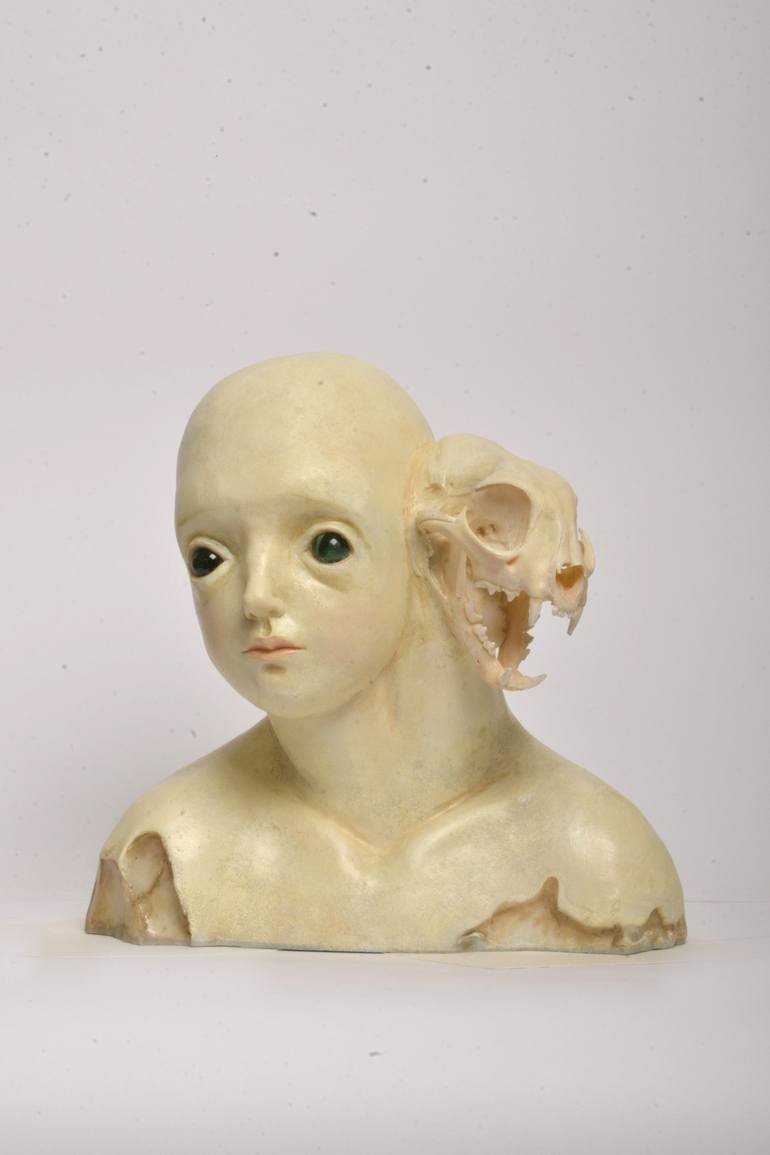 Print of Figurative Fantasy Sculpture by Francesca Dalla Benetta