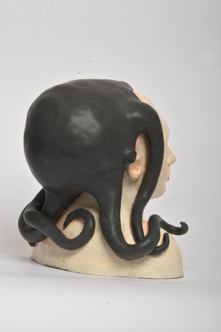 Original Figurative Children Sculpture by Francesca Dalla Benetta