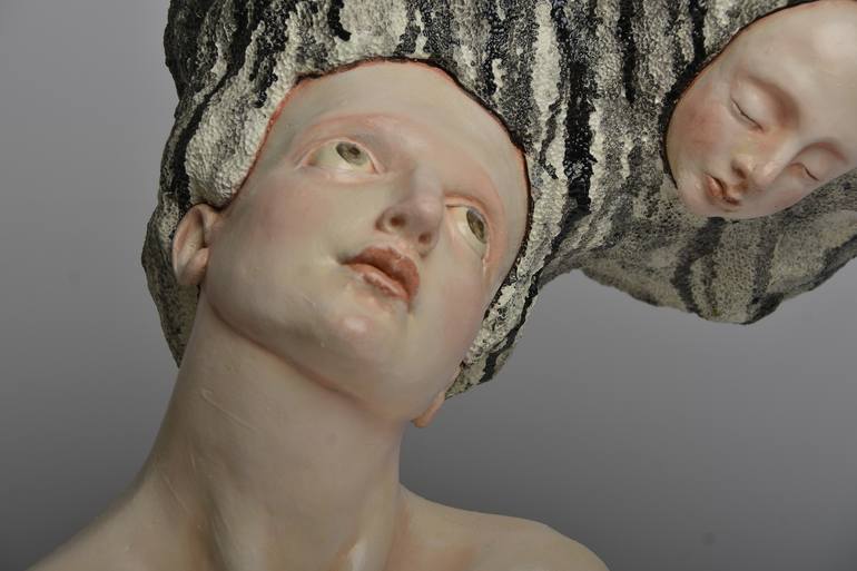 Original Body Sculpture by Francesca Dalla Benetta