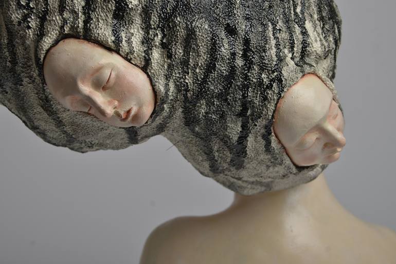 Original Body Sculpture by Francesca Dalla Benetta