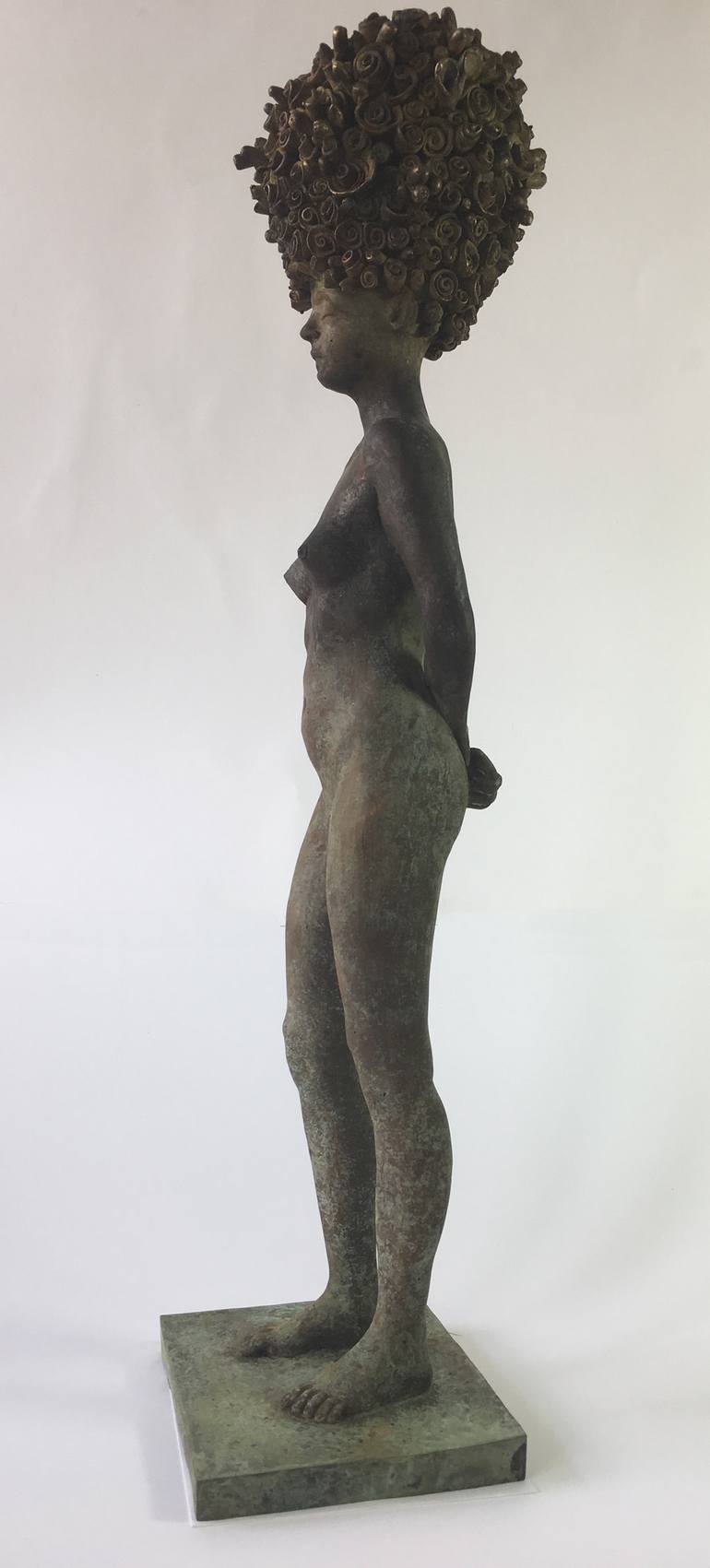 Original Figurative Body Sculpture by Francesca Dalla Benetta