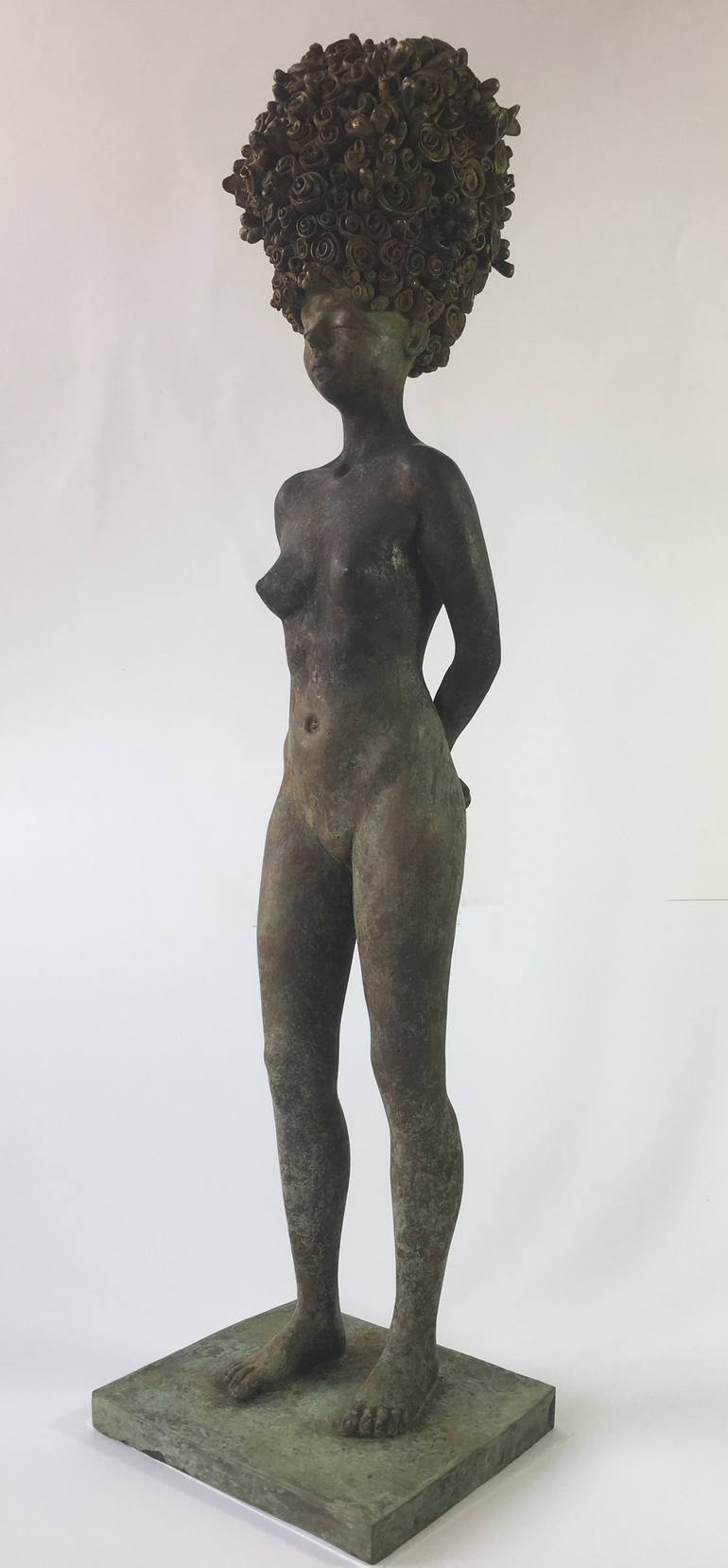 Original Body Sculpture by Francesca Dalla Benetta