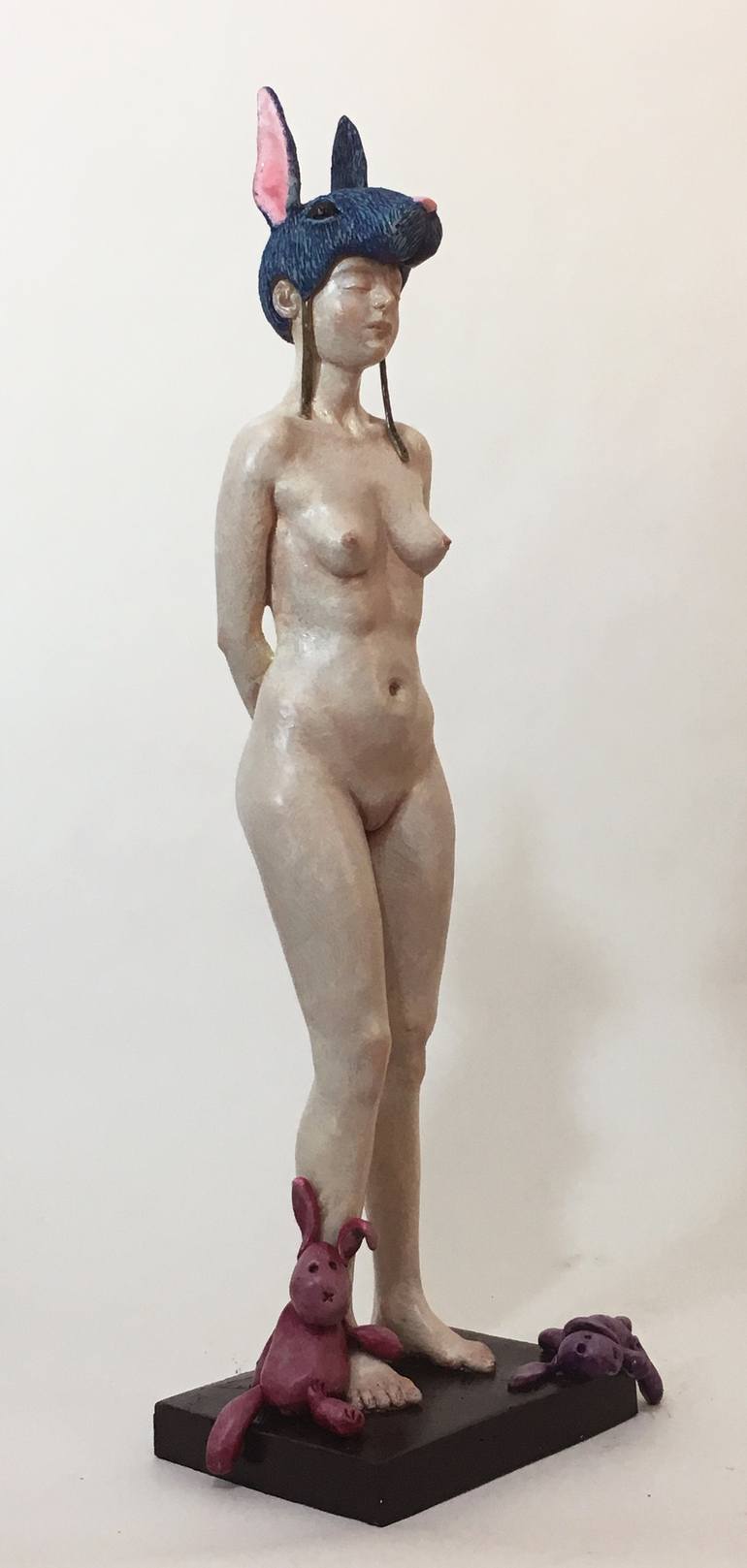 Original Surrealism Body Sculpture by Francesca Dalla Benetta