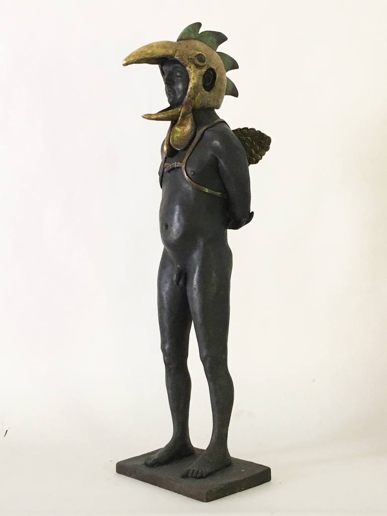 Original Figurative Animal Sculpture by Francesca Dalla Benetta