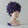 This is a small serie of women with bizarre things in-on their head. 
They represent how much we think and feel... 
Are we what we think about? For real?

Every piece is oil hand painted.