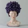 This is a small serie of women with bizarre things in-on their head. 
They represent how much we think and feel... 
Are we what we think about? For real?

Every piece is oil hand painted.