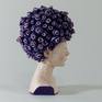 This is a small serie of women with bizarre things in-on their head. 
They represent how much we think and feel... 
Are we what we think about? For real?

Every piece is oil hand painted.