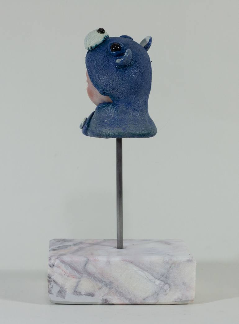 Original Figurative Children Sculpture by Francesca Dalla Benetta
