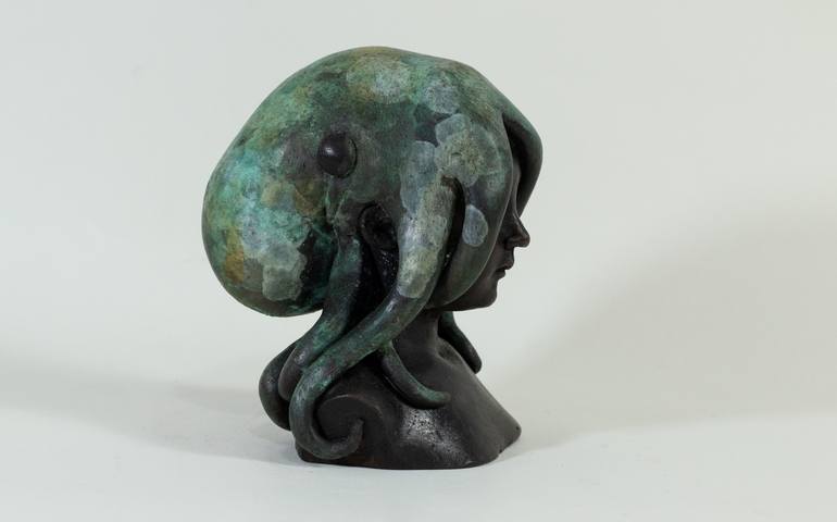 Octopus Girl - Print