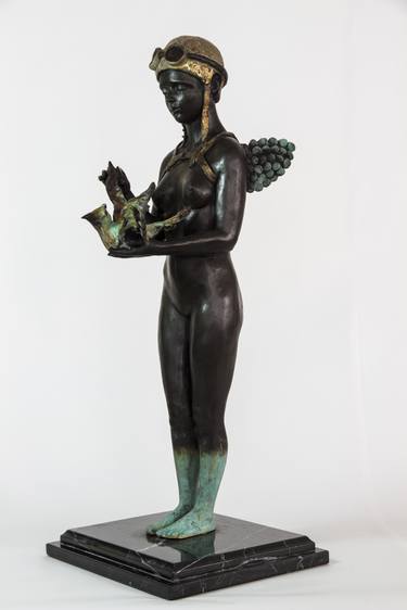 Original Women Sculpture by Francesca Dalla Benetta