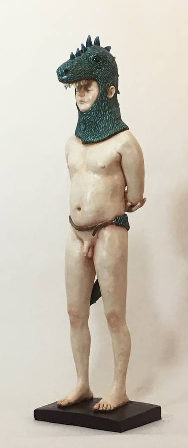 Original Body Sculpture by Francesca Dalla Benetta