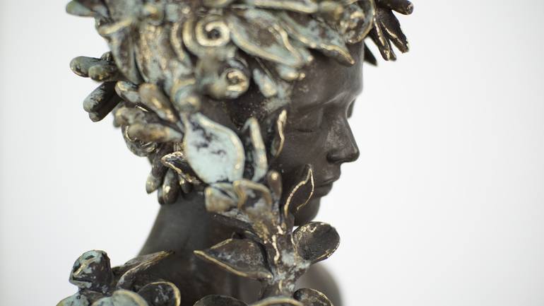 Original Figurative Nature Sculpture by Francesca Dalla Benetta