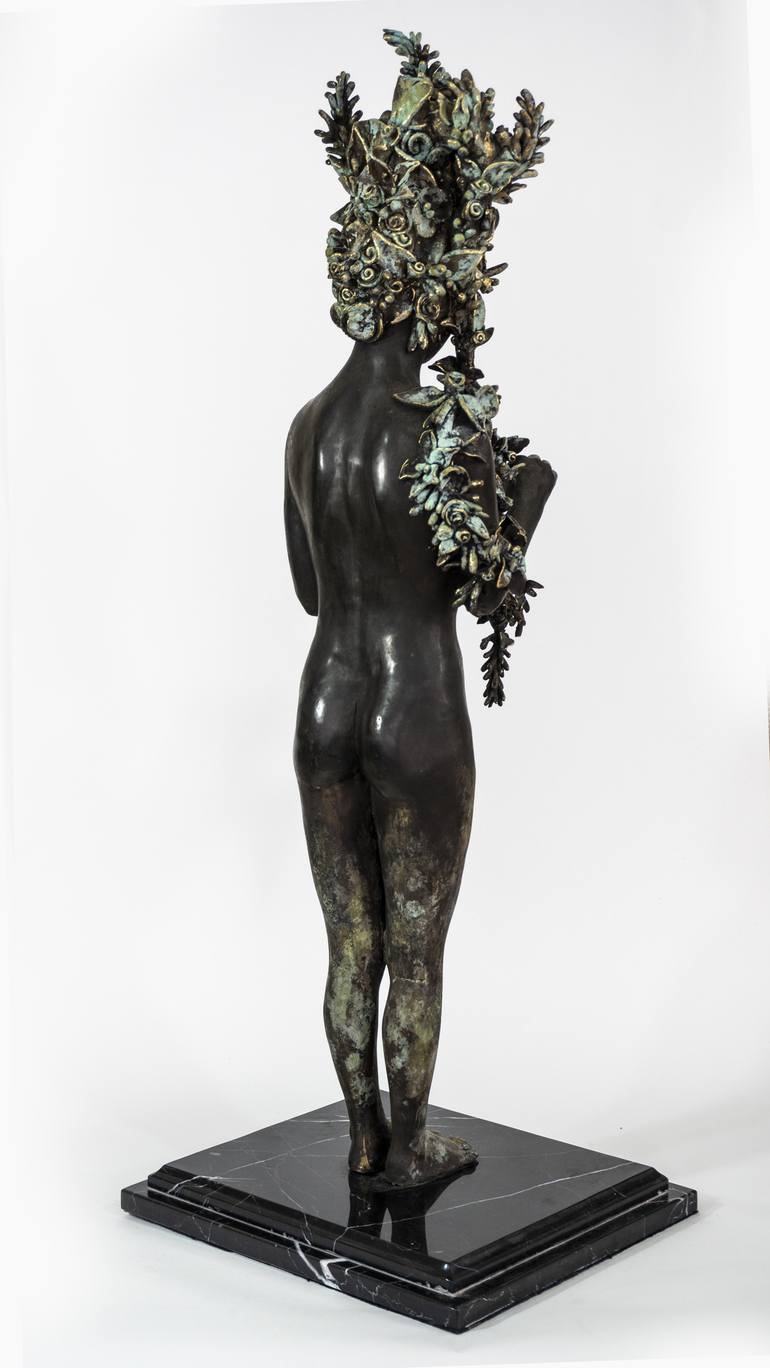 Original Figurative Nature Sculpture by Francesca Dalla Benetta