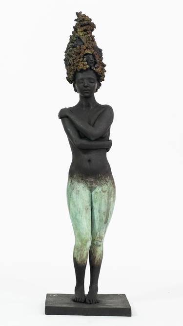 Original Fine Art Women Sculpture by Francesca Dalla Benetta