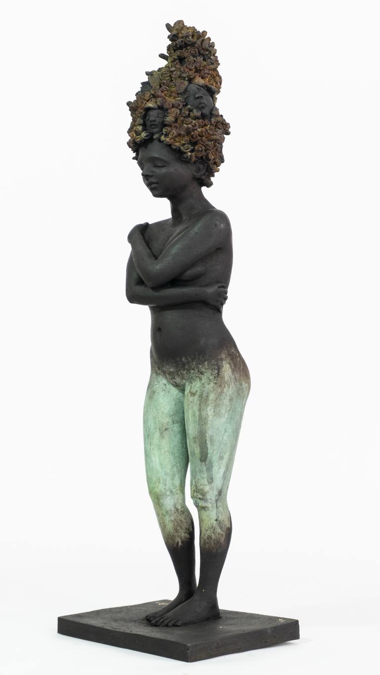 Print of Women Sculpture by Francesca Dalla Benetta