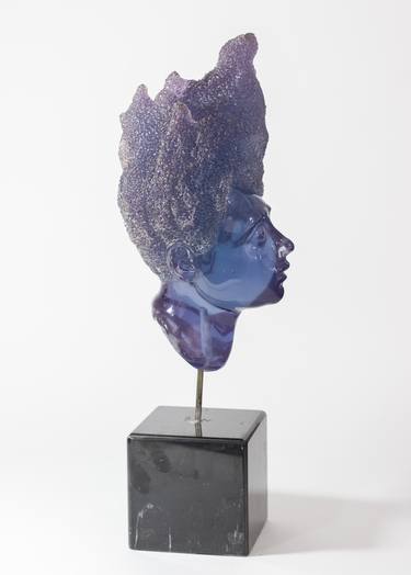 Original Women Sculpture by Francesca Dalla Benetta