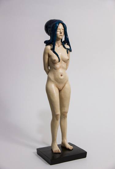 Original Women Sculpture by Francesca Dalla Benetta