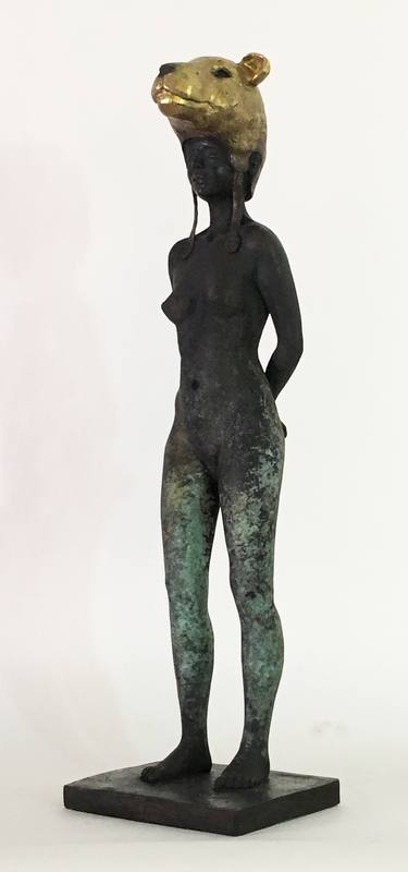 Print of Realism Women Sculpture by Francesca Dalla Benetta