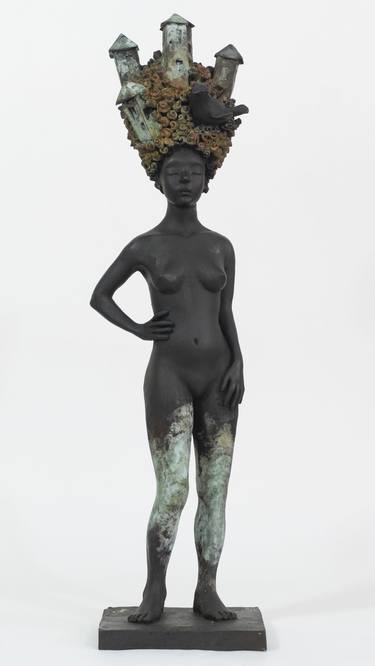 Print of Figurative Women Sculpture by Francesca Dalla Benetta
