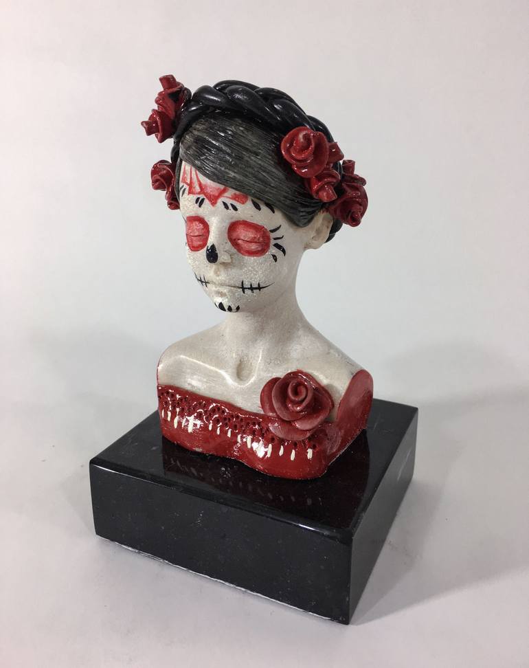 Original Figurative Women Sculpture by Francesca Dalla Benetta