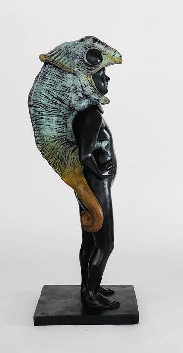Print of Animal Sculpture by Francesca Dalla Benetta