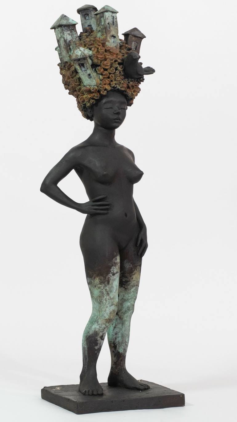 Print of Women Sculpture by Francesca Dalla Benetta
