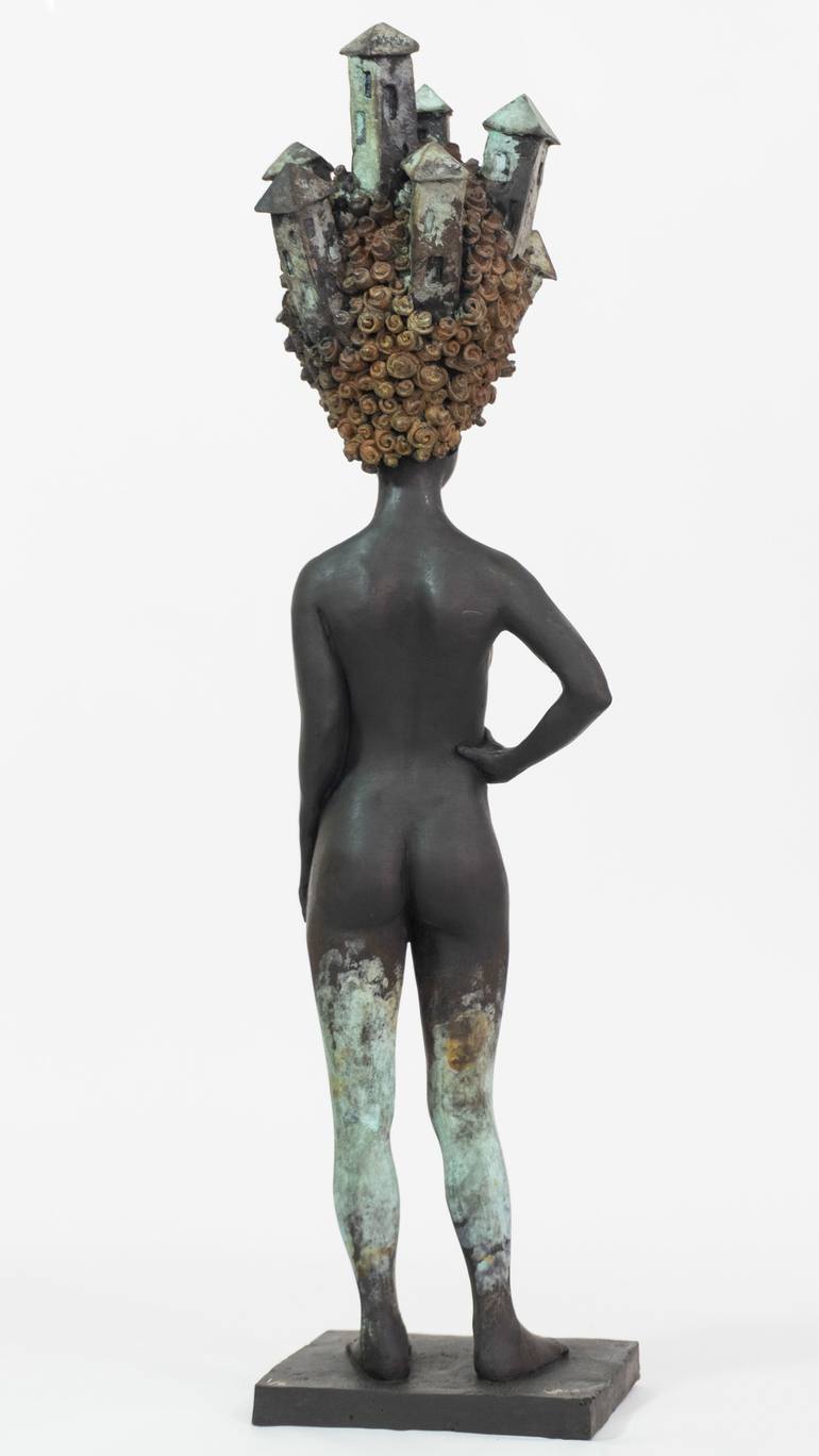 Original Women Sculpture by Francesca Dalla Benetta