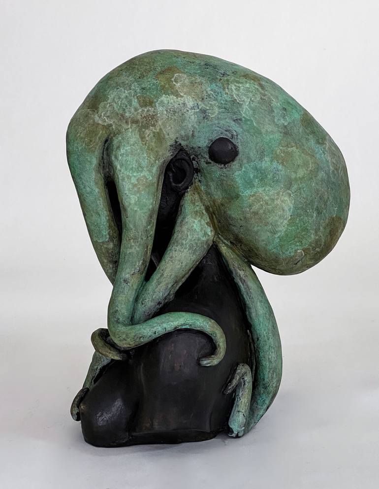 Original Figurative Women Sculpture by Francesca Dalla Benetta