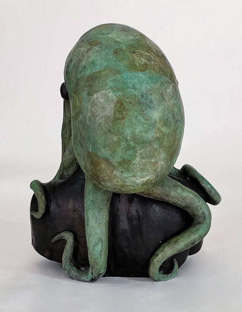 Original Figurative Women Sculpture by Francesca Dalla Benetta