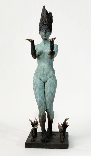 Print of Figurative Women Sculpture by Francesca Dalla Benetta