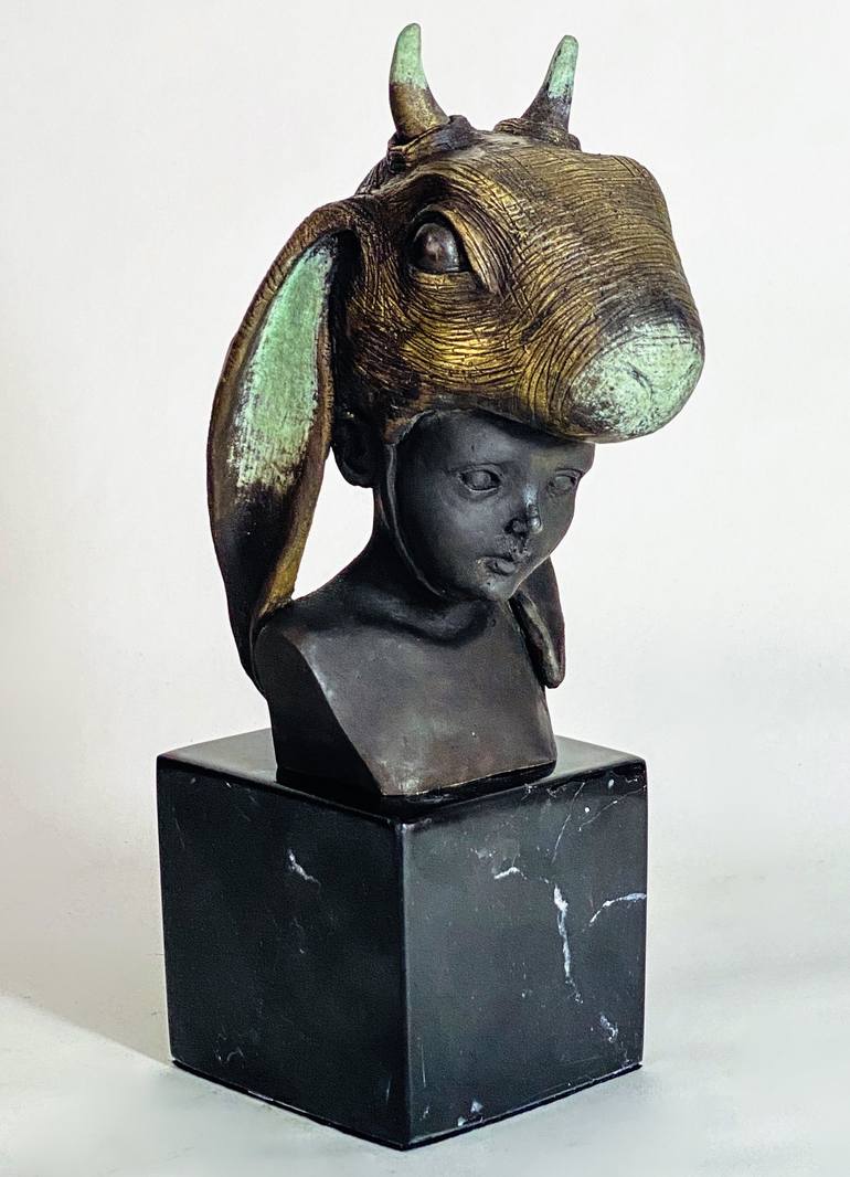 La Niña Conejo (The Rabbit Girl) - Print