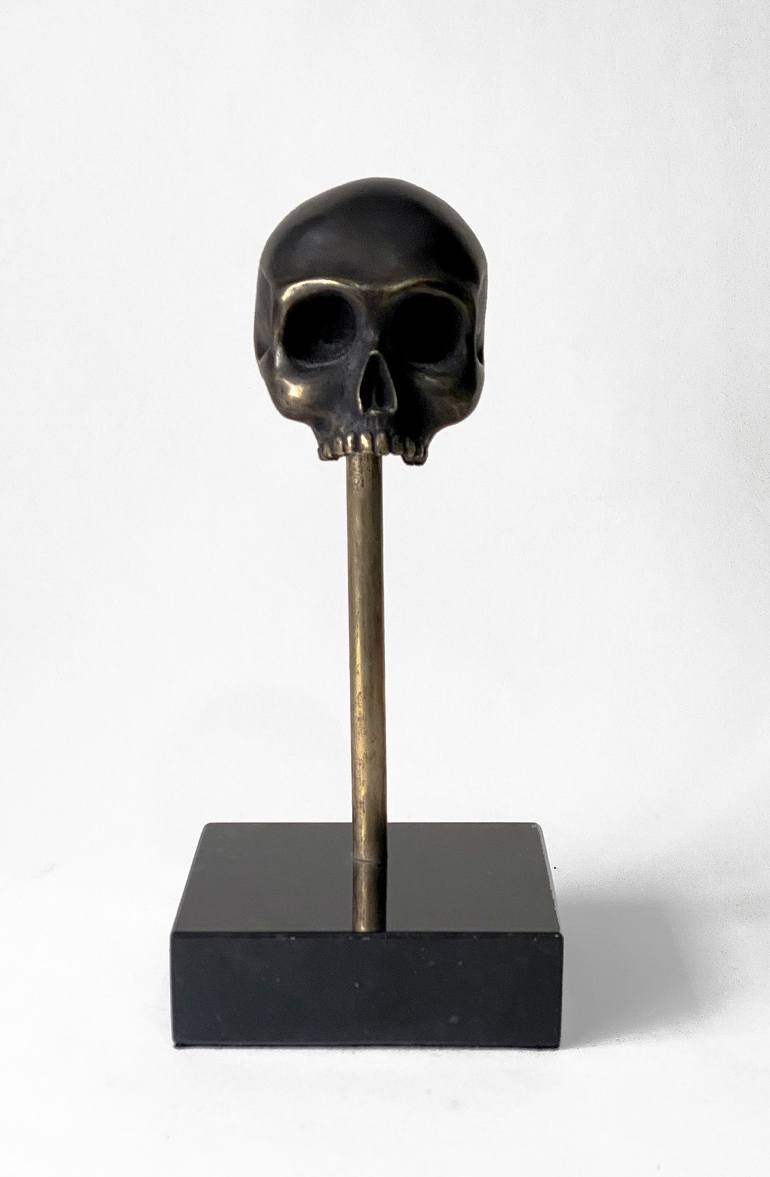 Print of Realism Mortality Sculpture by Francesca Dalla Benetta