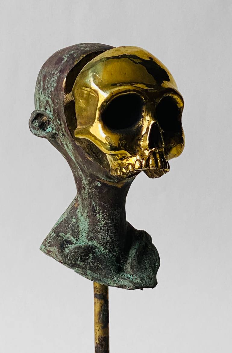 Original Figurative Body Sculpture by Francesca Dalla Benetta