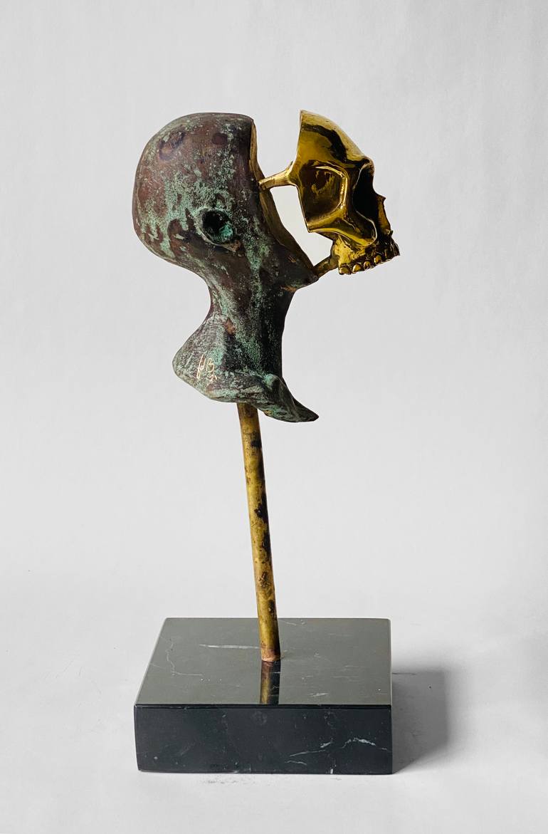 Original Figurative Body Sculpture by Francesca Dalla Benetta