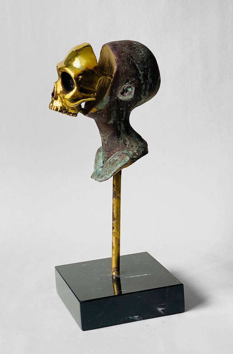 Original Figurative Body Sculpture by Francesca Dalla Benetta